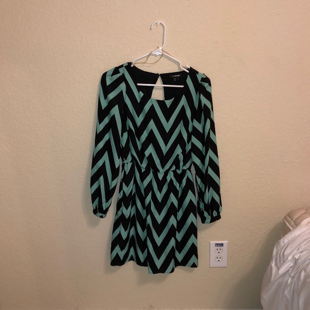 Chevron Dress